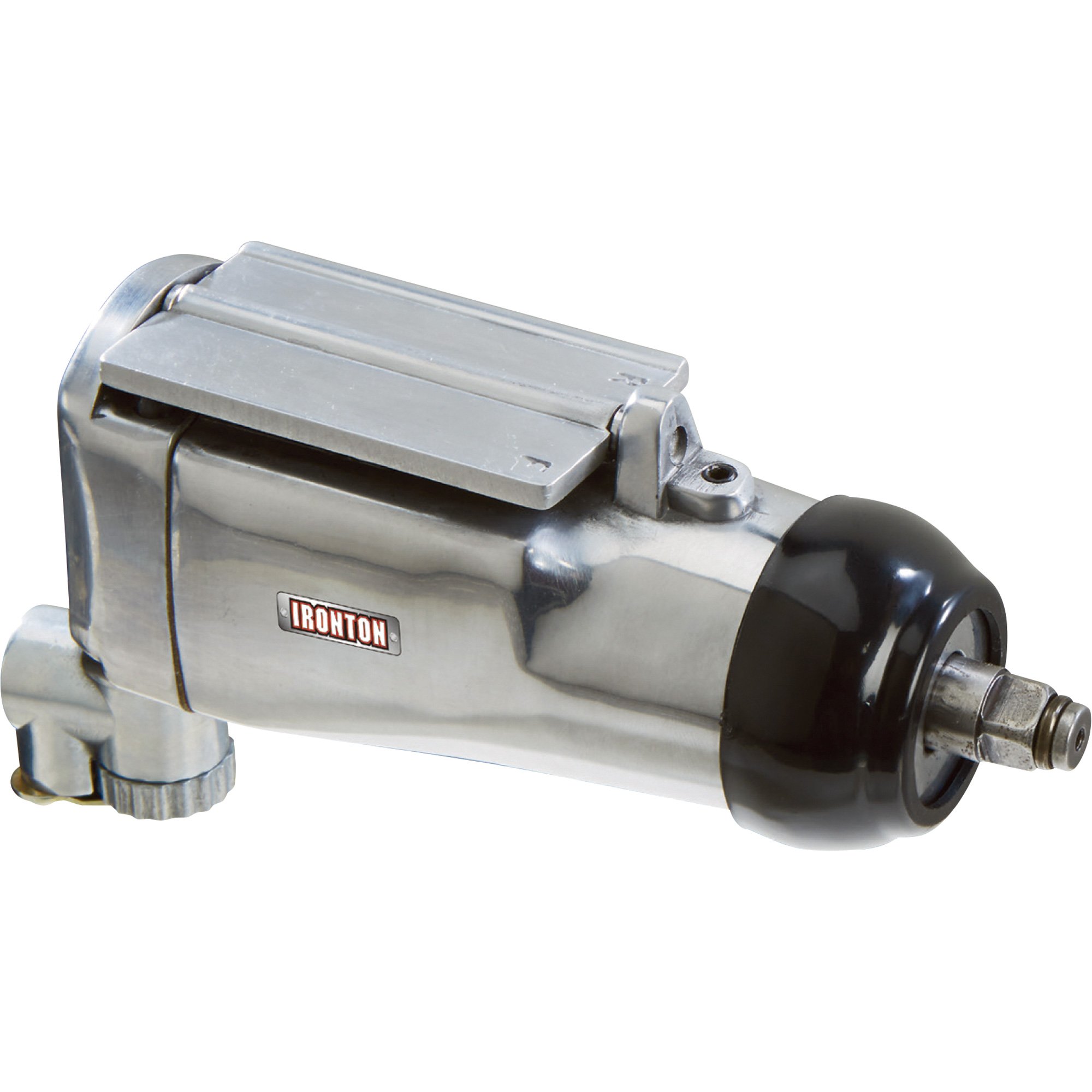 Ironton Butterfly Air Impact Wrench — 3/8in. Drive, 3 CFM, 75 Ft.-Lbs. Torque